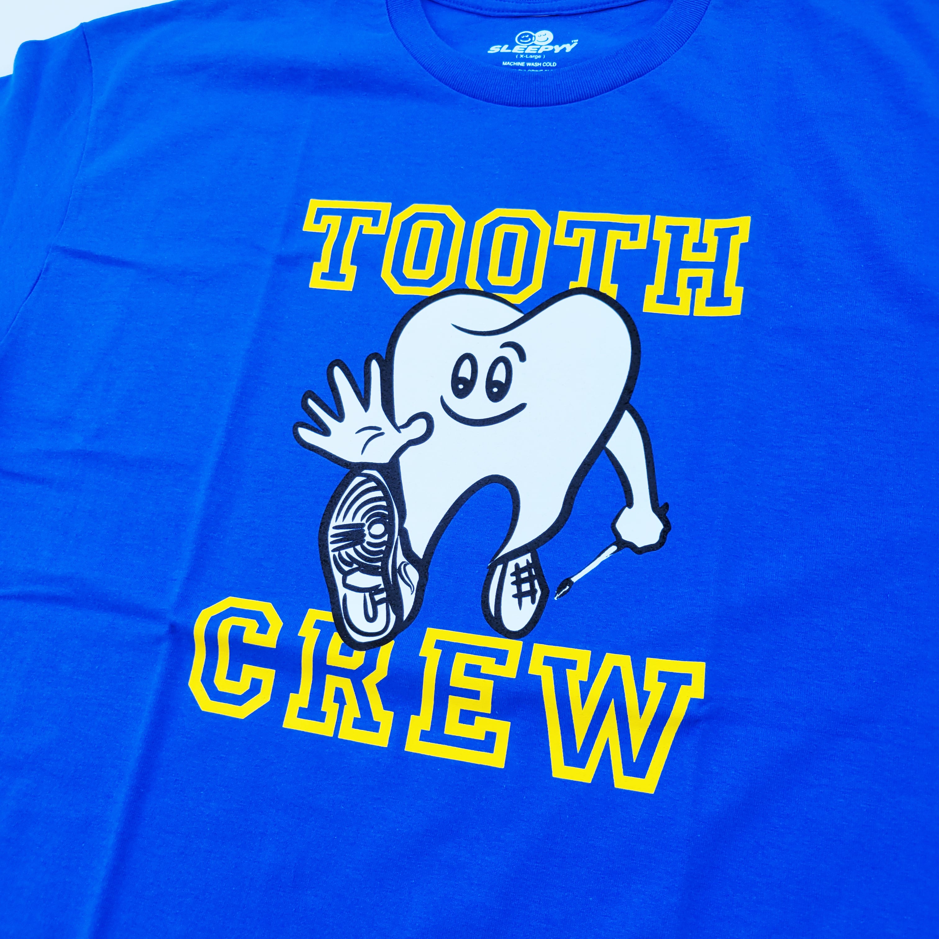 SLEEPYY "TOOTH CREW" TEE