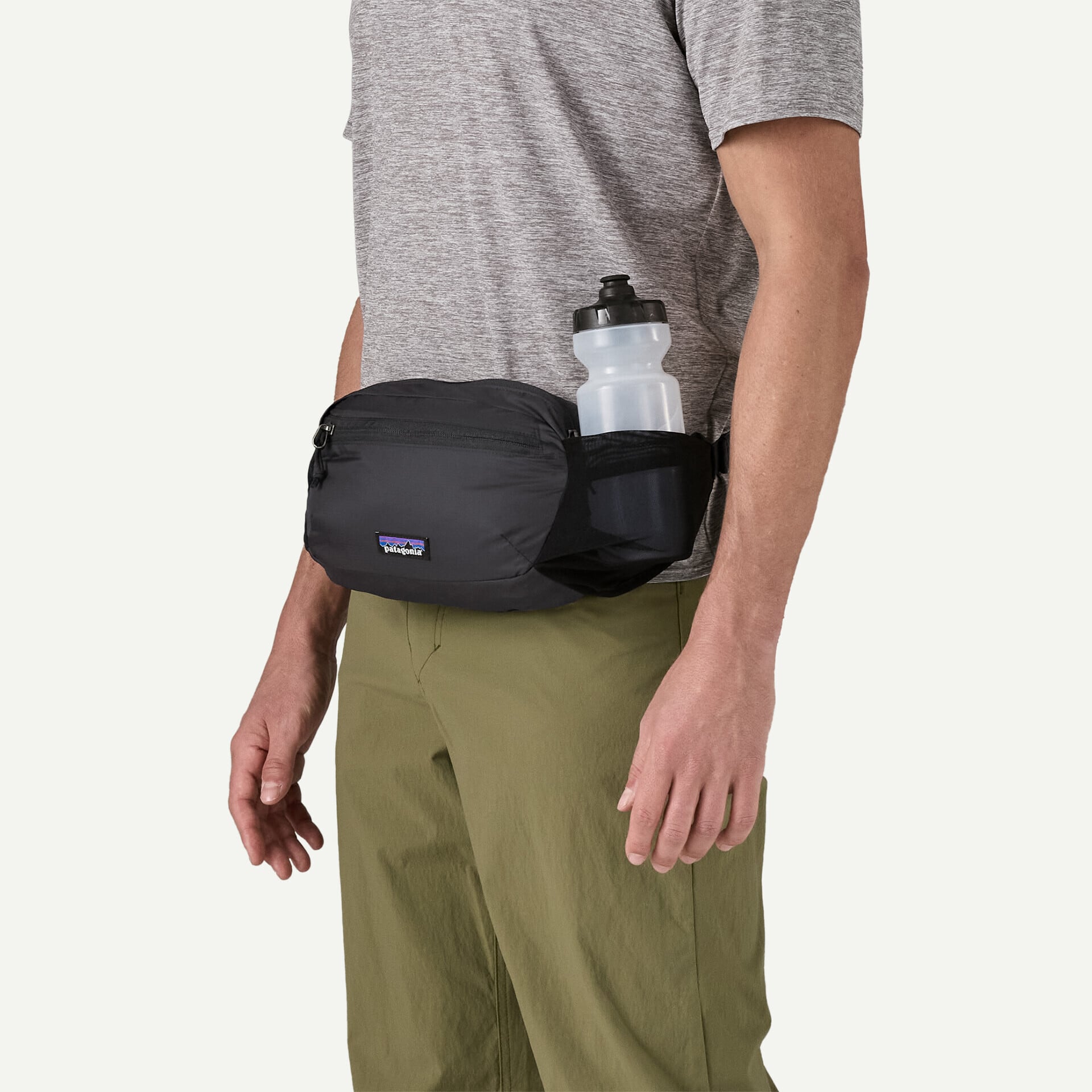 パタゴニア テラヴィア・ヒップ・パック 4L (カラー Black) Patagonia