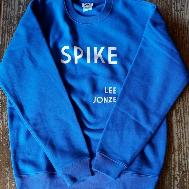 N.T.B  CREW SWEAT “SPIKE” _ROYAL BLUE