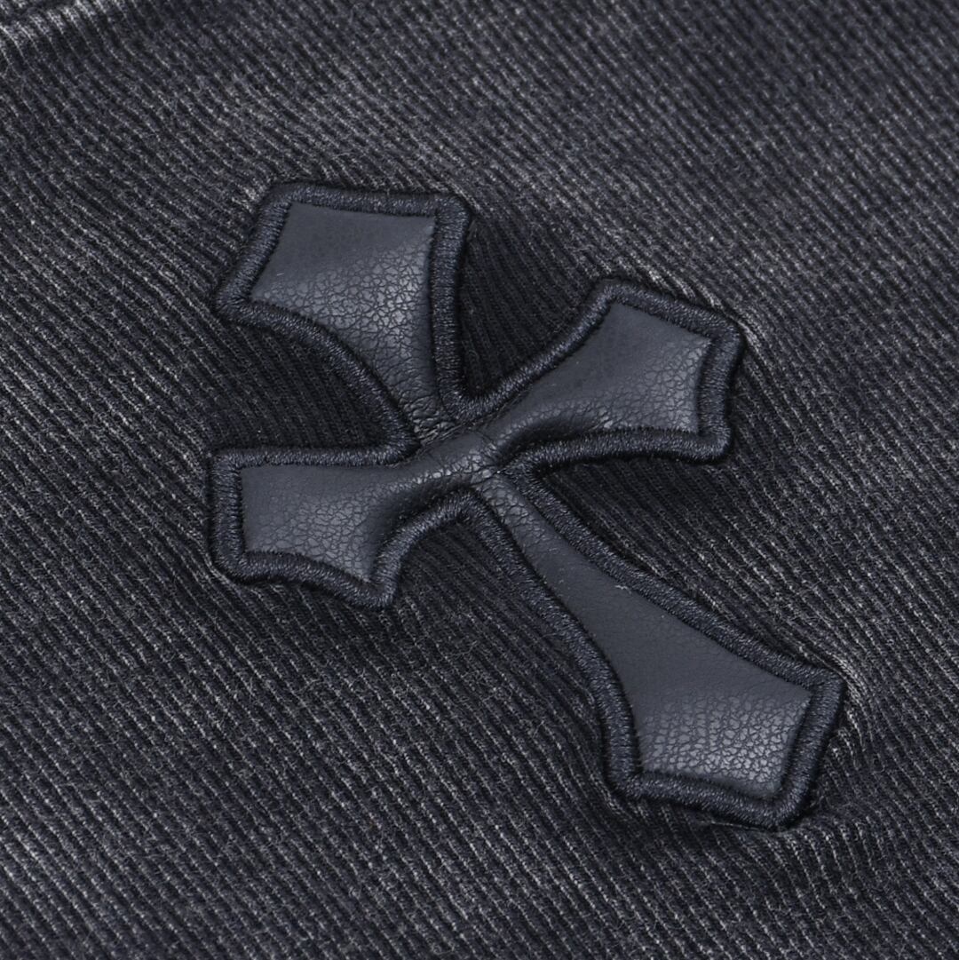 新作】WASHクロスパッチピタT | VOLCAN&APHRODITE