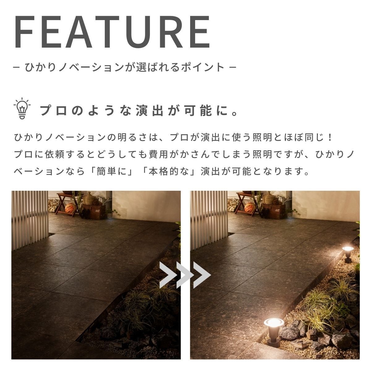 タカショー ひかりノベーション 「地のひかり 基本セット タカショー ひかりノベーション 「地のひかり 基本セット