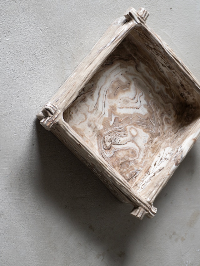 unknown used Marble-patterned pottery