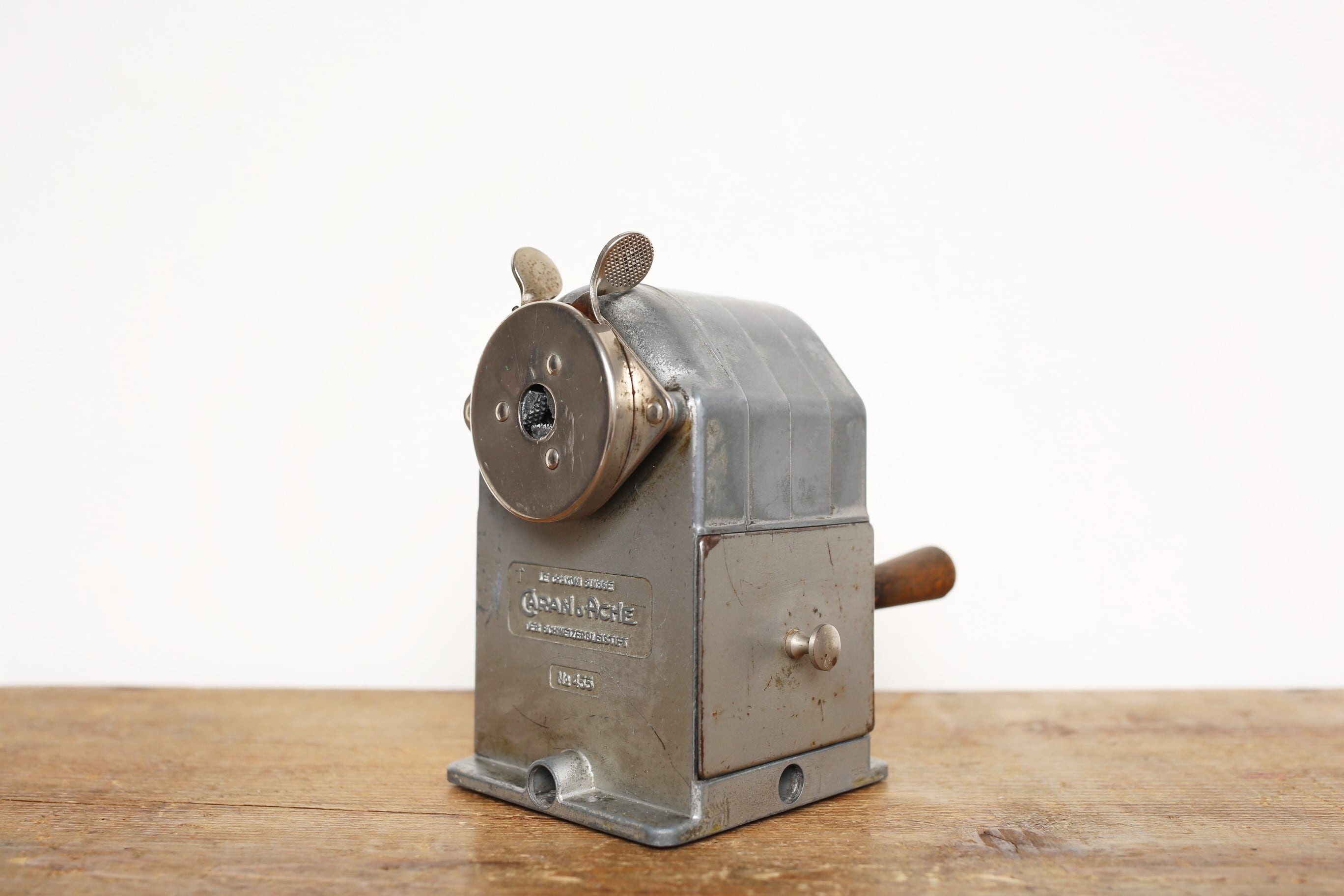 スイス CARAN D’ACHE カランダッシュ ヴィンテージ 鉛筆削り N-1195