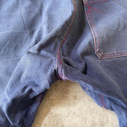 50-60s Le Citadin メカニック Metis パンツ W32 詳細写真10