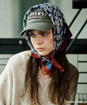 Dogs AND LOVERS Logo CAP (KHAKI) CQ-49504