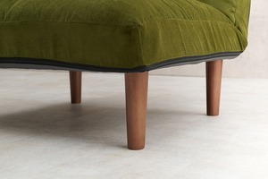 ワイド座面 リクライニングソファ