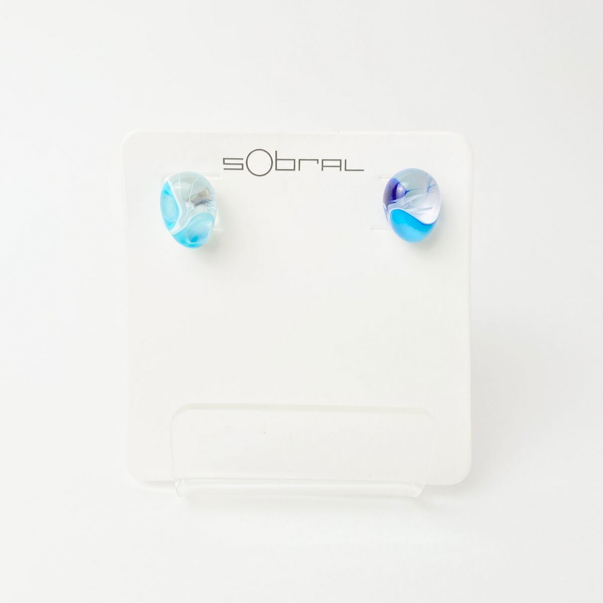 【SOBRAL ソブラル 】ピアス BR XENIA ONDA AZUL ②