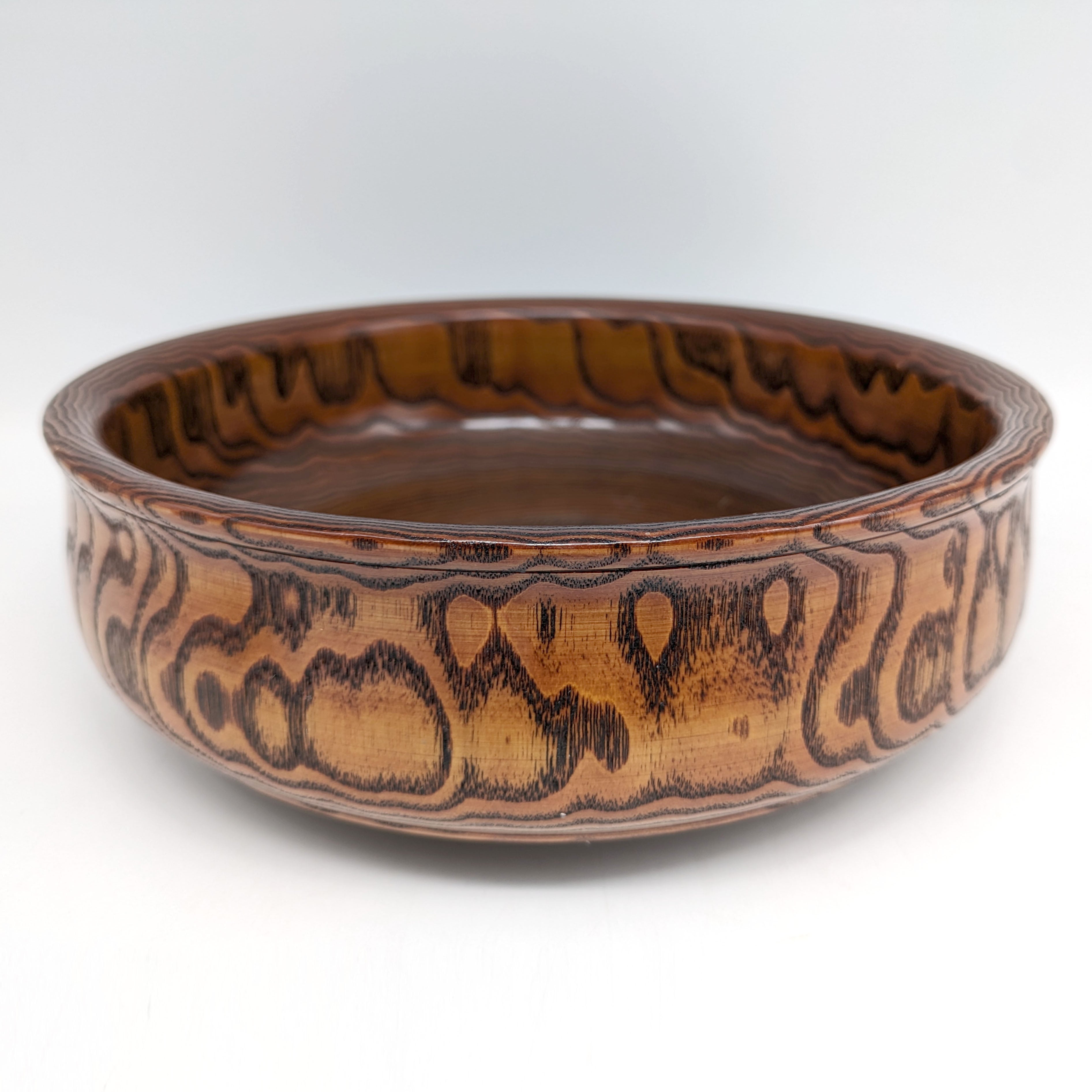 天然木　菓子器　 古道具　工芸品 天然木・菓子器・木彫り・木工芸・No.240508-17・梱包サイズ60