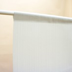 【受注生産】 のれん ストライプサークル 幅85ｘ丈150cm