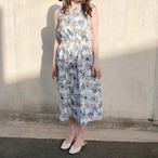 花柄ノースリーブワンピース｜サムネイル3