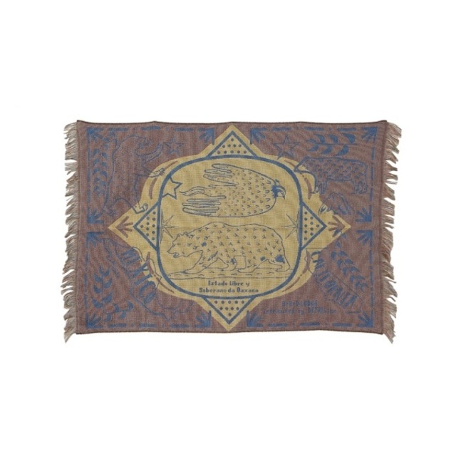 オアハカ スローケット "スモール / リパブリック"　ブランケット ギフト おしゃれ 北欧