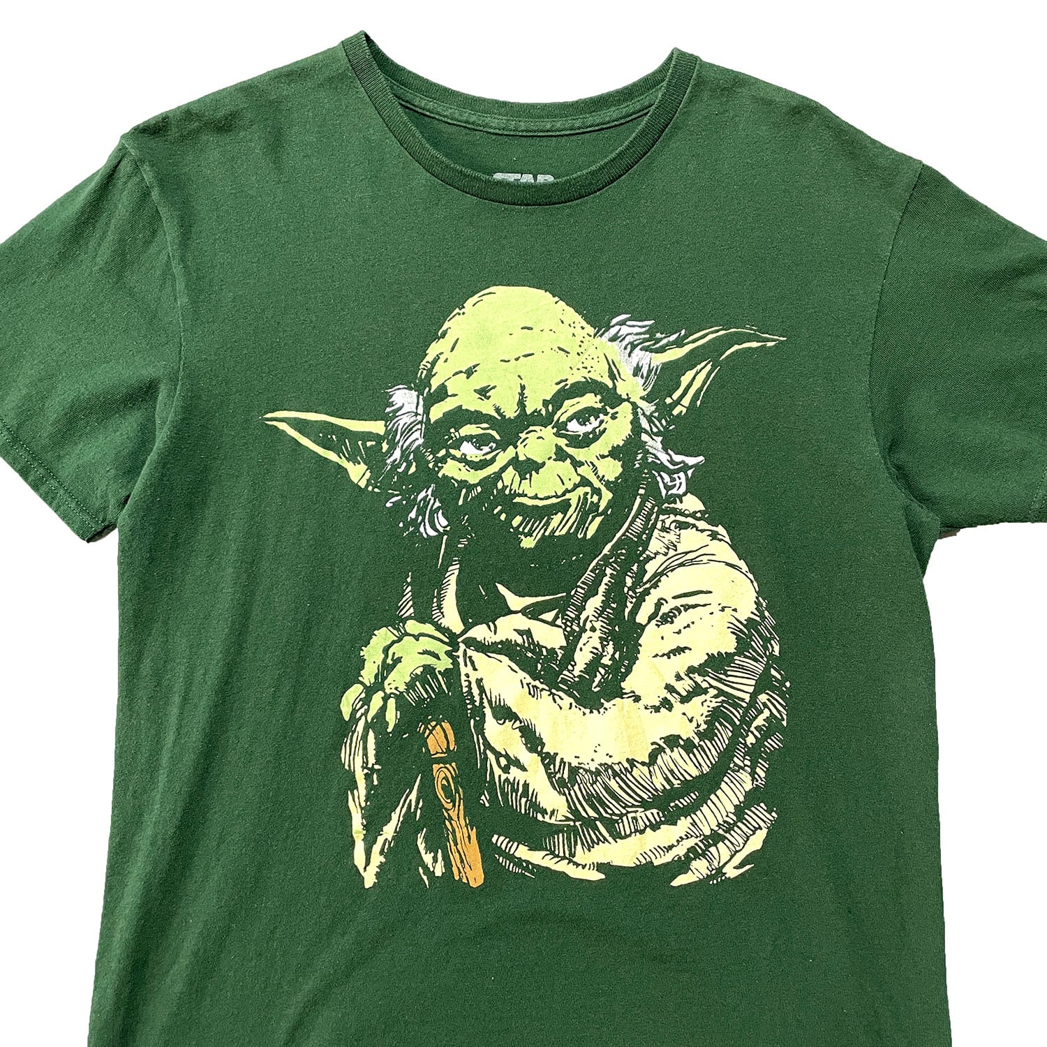 USA 古着 スターウォーズ ジェダイ ヨーダ キャラクター Tシャツ 
