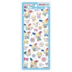 サンリオぷっくりシール ウサハナブルー(4718016)