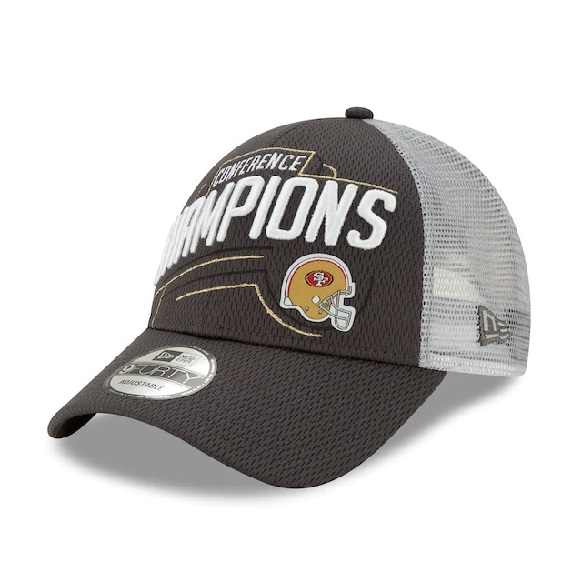 NFL 49ers 2019 NFC優勝記念 アメフト キャップ NewEra