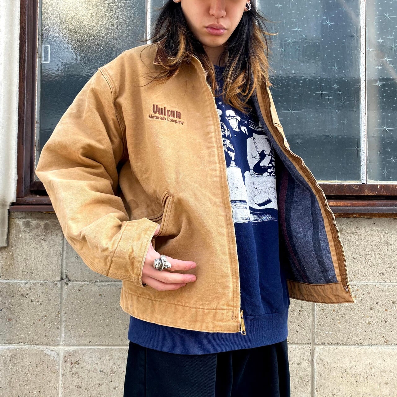 希少 レア  Carhartt デトロイトジャケット 80s 90s 70s