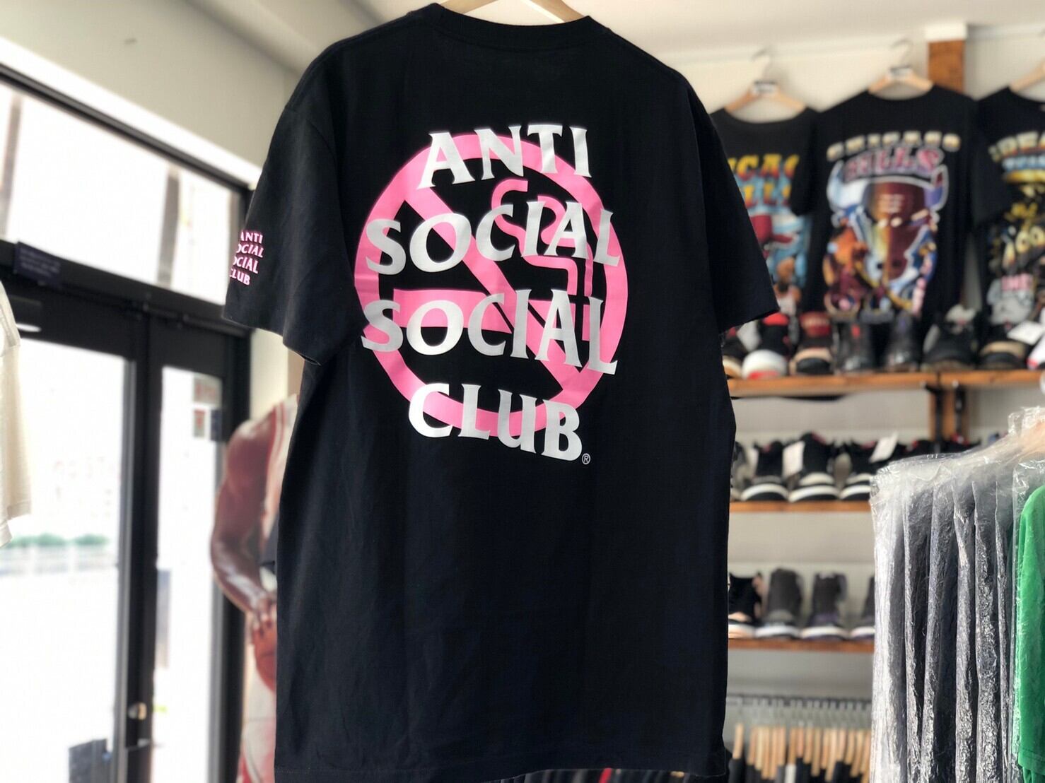 ANTI SOCIAL SOCIAL CLUB × FR2 TEE BLACK LARGE 50JH8023 | BRAND