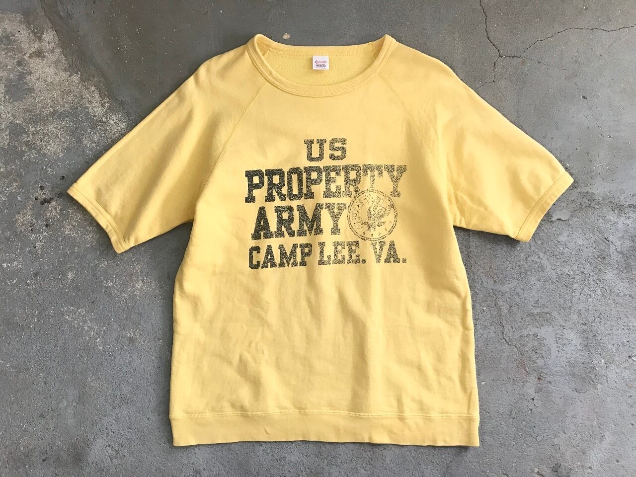 Cheswick heavy weight sweat T-shirt MADE IN CANADA