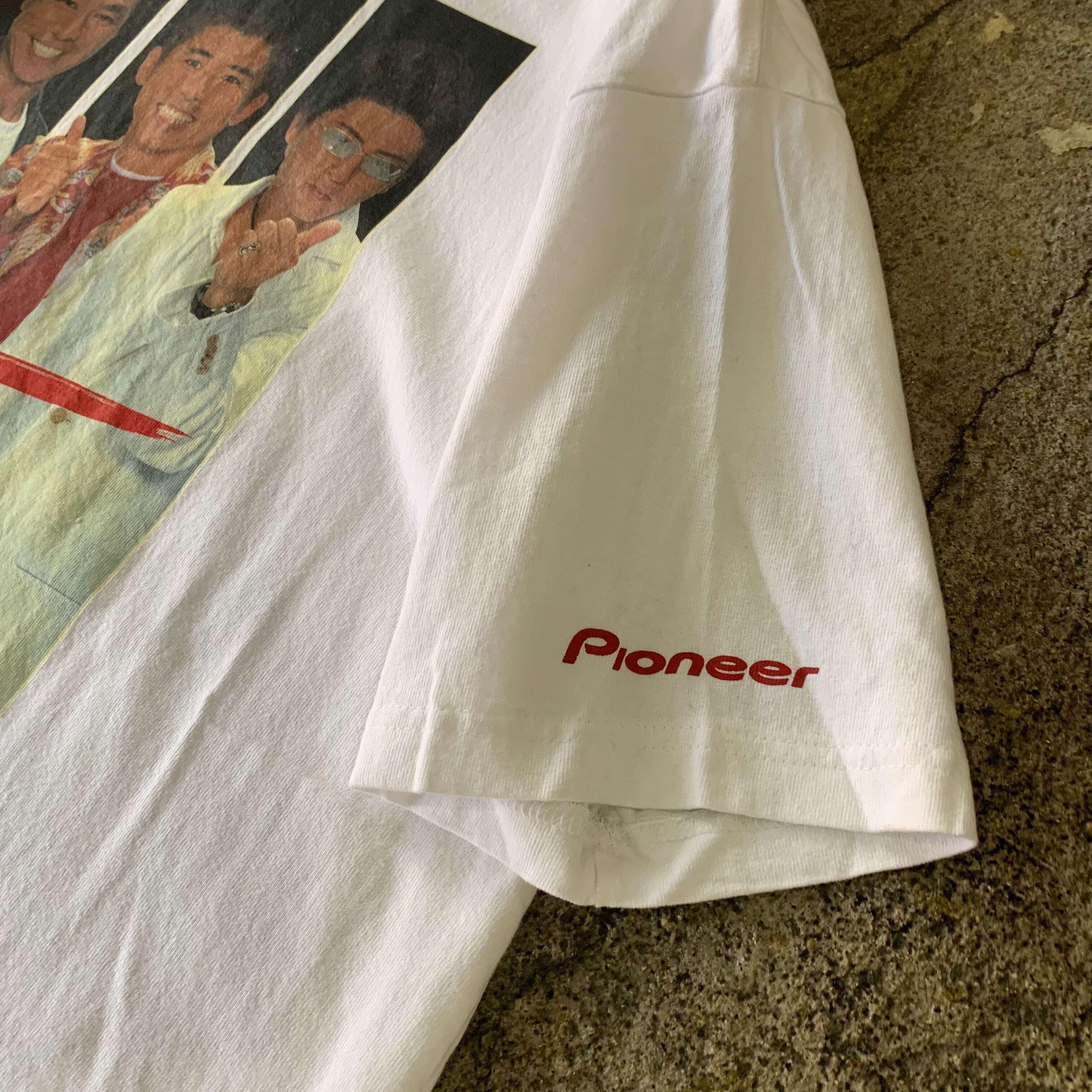 00s Pioneer DVD 楽ナビ T-shirt | What