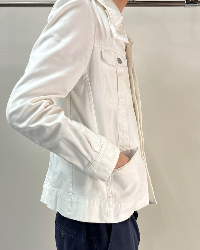 【GUCCI】back pleats denim jacket