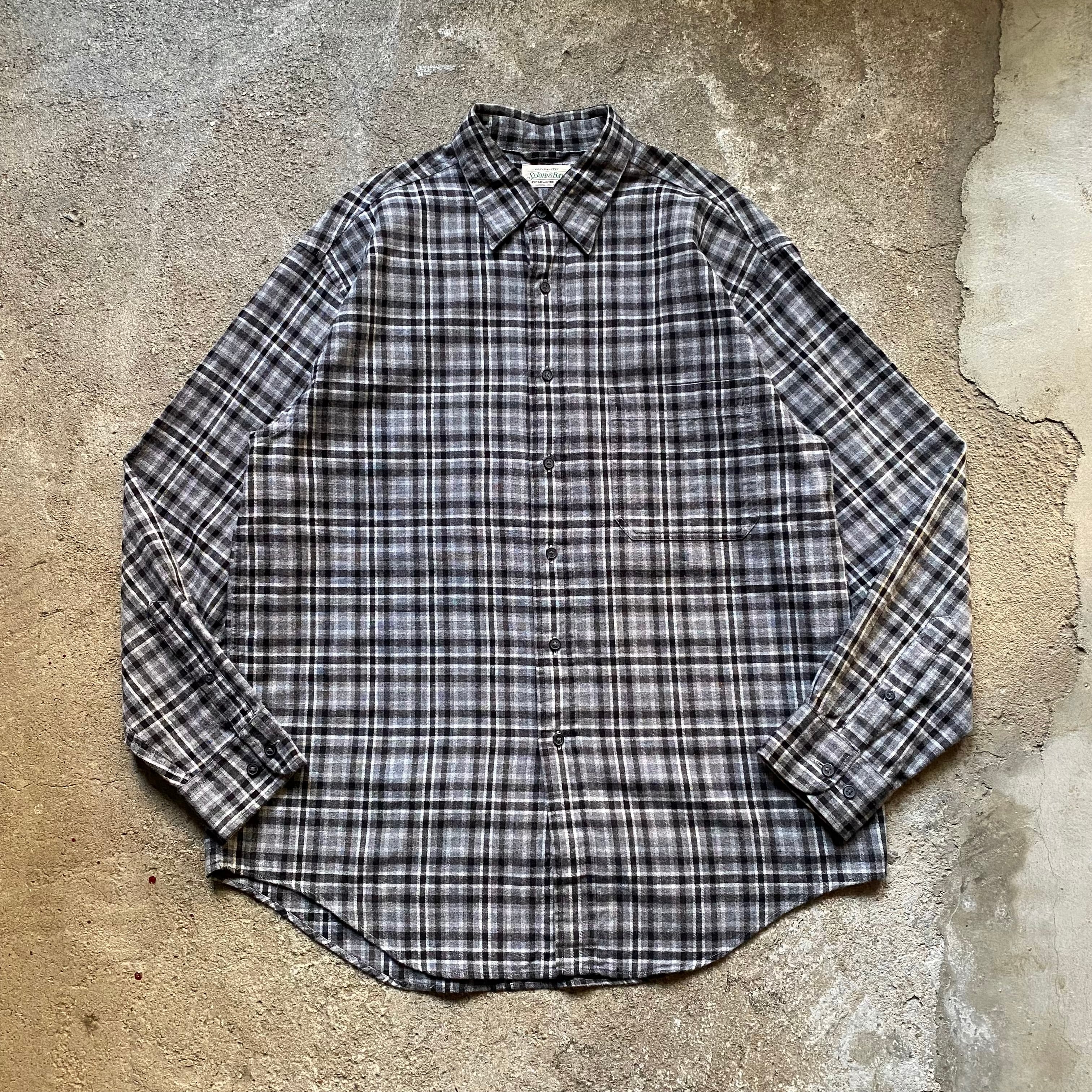 90's- ST.JOHN'S BAY B.D SHIRT | ROW used clothing