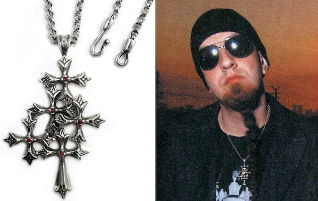 SofferAri Jewelry ソファーアリ日本代理店 MEDIUM DOG TAG DON`T FUCK AROUND SKULLS PENDANT TommyLee トミーリー着用　Mötley Crüe モトリークルー