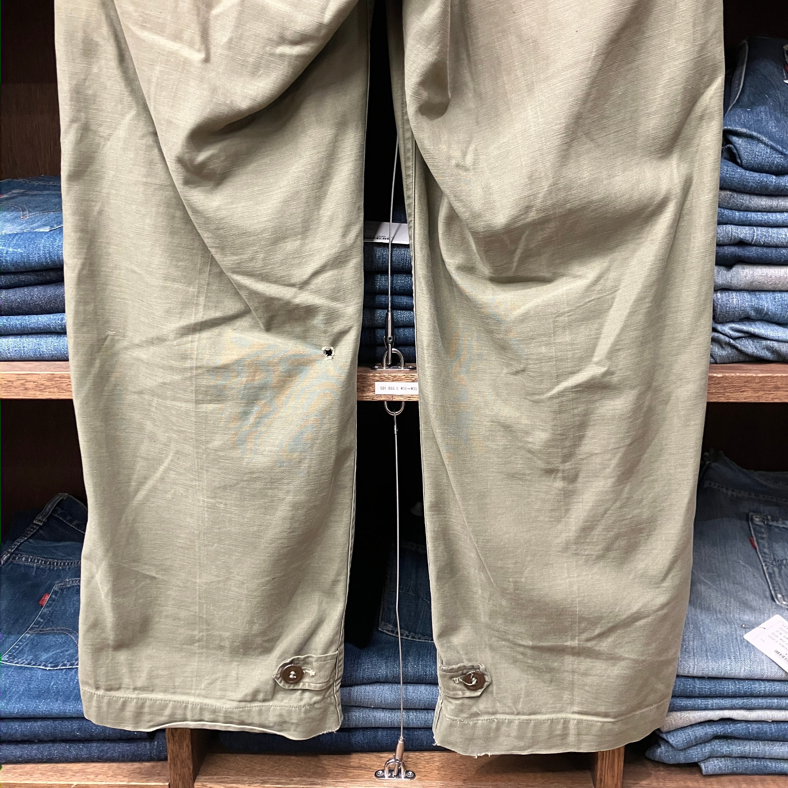 1940s US ARMY M-43 FIELD PANT | safarionline