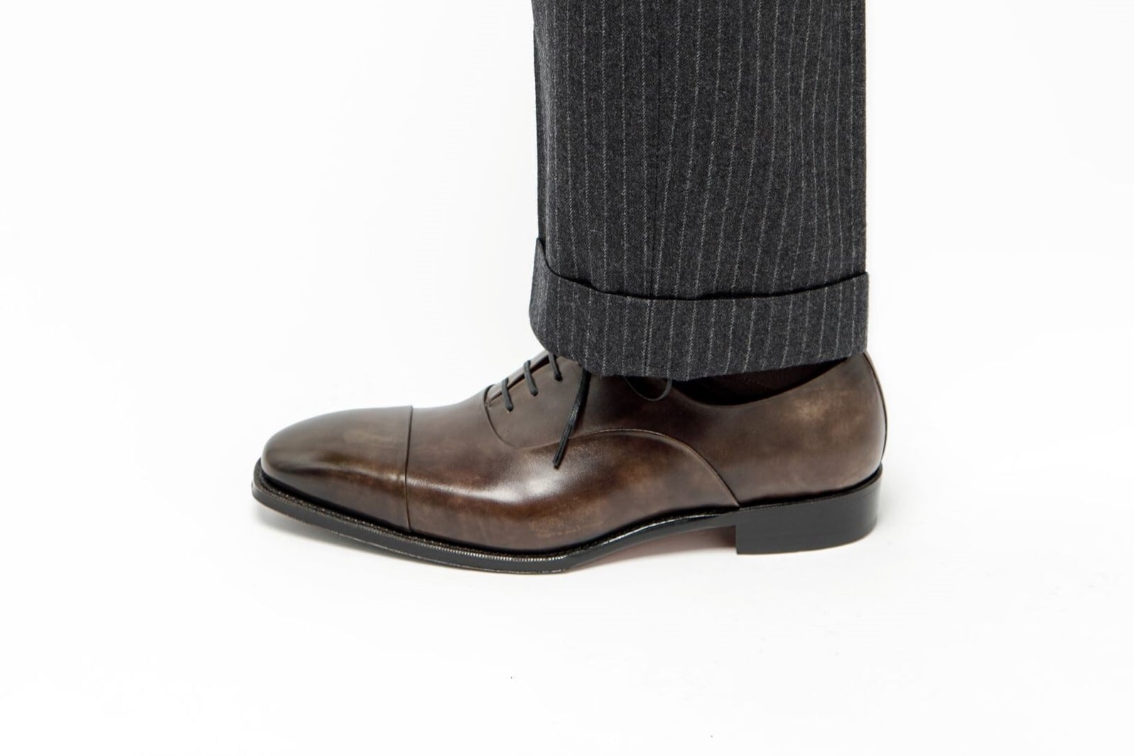 VIMINALE GREY | Perfetto - スーツスタイルに