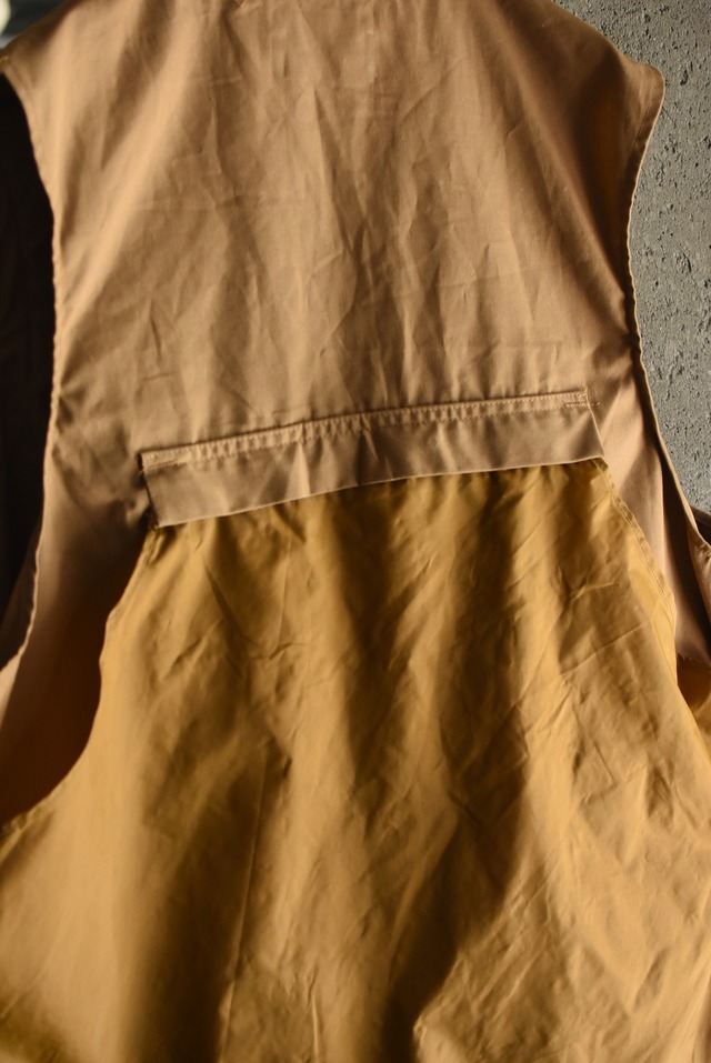 OK／60-70's "Field and Fireside" hunting vest