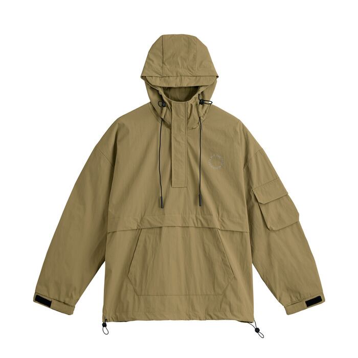 ANACHRONORM AN273 MILITARY ANORAK PULLOVER JACKET OLIVE | Pay ID