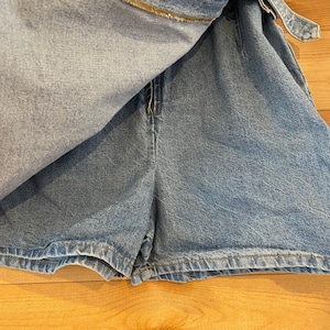 【Paris Blues】USA製 デニム キュロット スカート size7 アメリカ古着