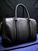美品25万★GIVENCHY ジバンシィ ルクレツィア ハンドショルダー 2way ミニボストン型 レザー バッグ★ スタイリッシュな即完売2wayモデル♪