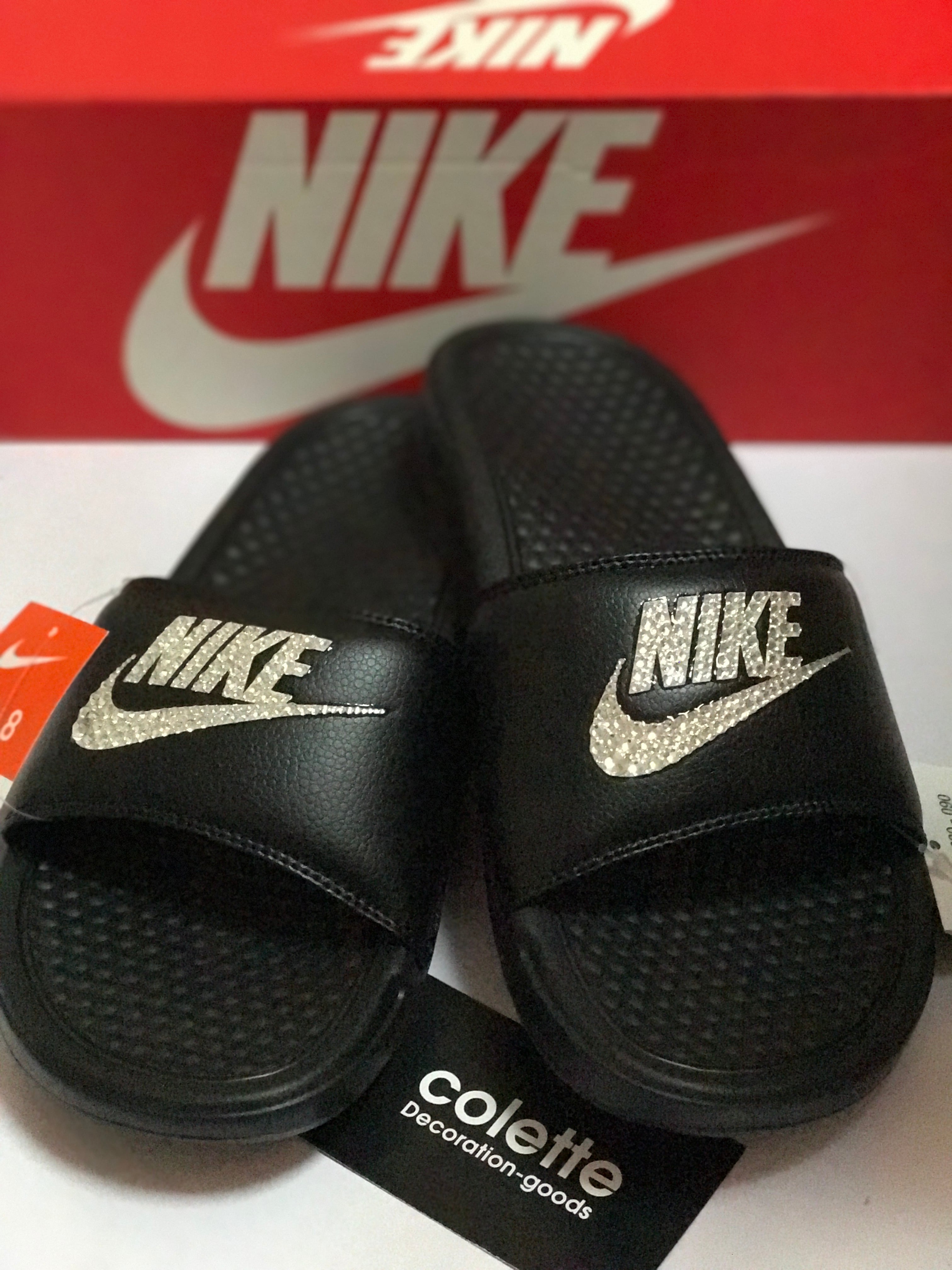 NIKE◇ベナッシ◇スワロフスキーデコ◇クリスタル1色 | Decoration