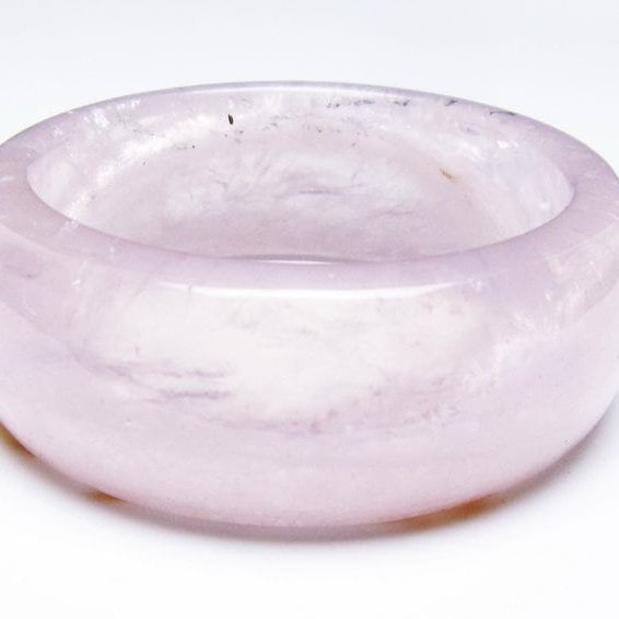 ローズクォーツ バングル 一点物 メール便可 [M便 1/10] 111-37075