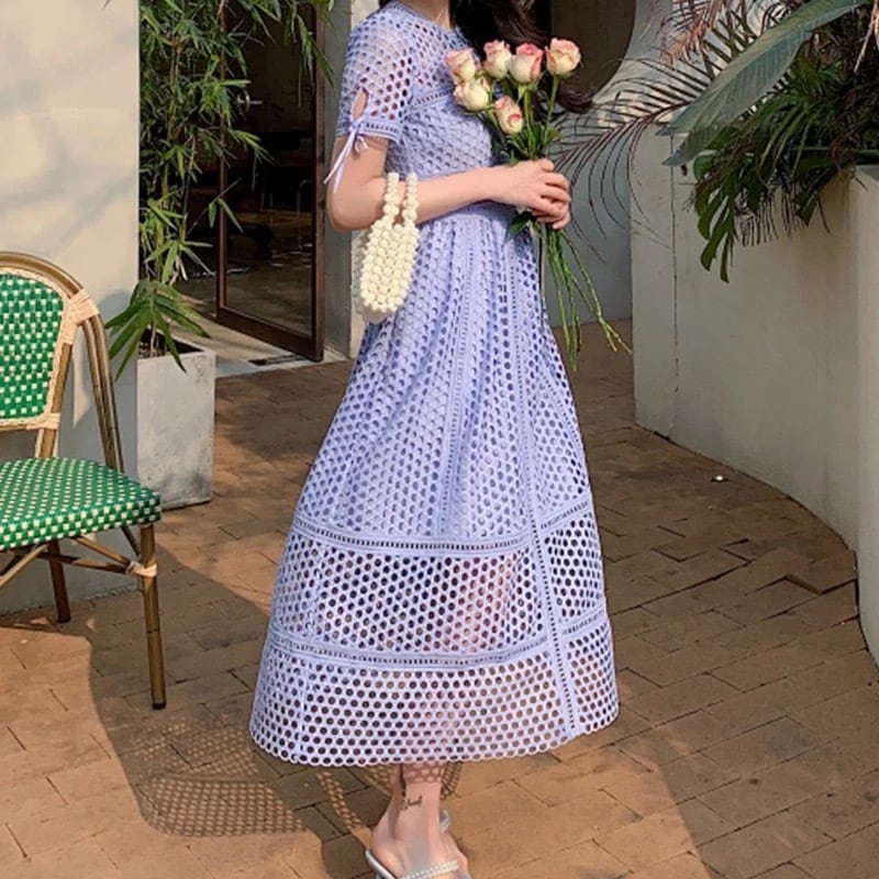 予約*ラベンダーカラーワンピース | レディースファッション通販 mapretty powered by BASE