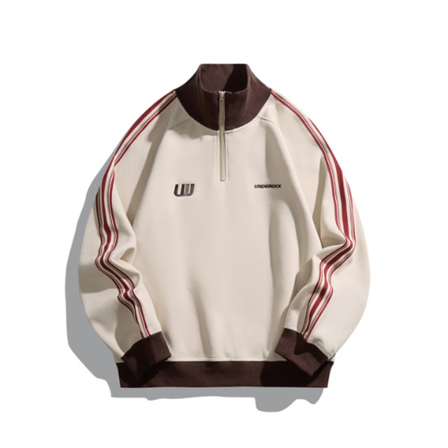 Front logo design sweat C4536