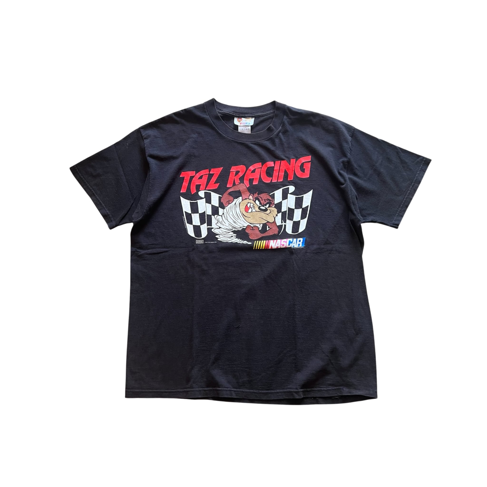 90's Looney Tunes Tasmanian Devil Nascar Tee