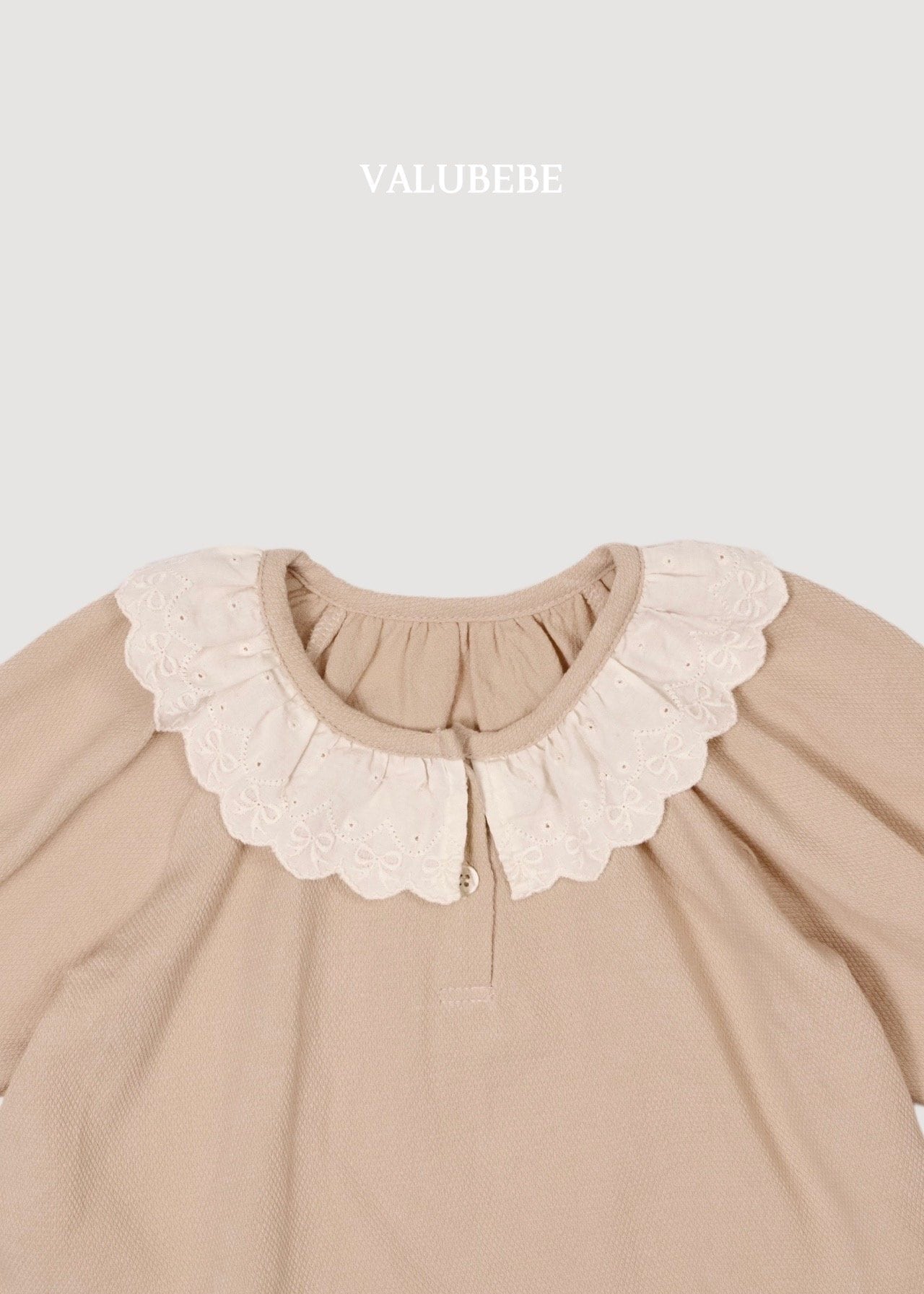 送料無料【予約】/ ラップフリルブラウス /valubebe