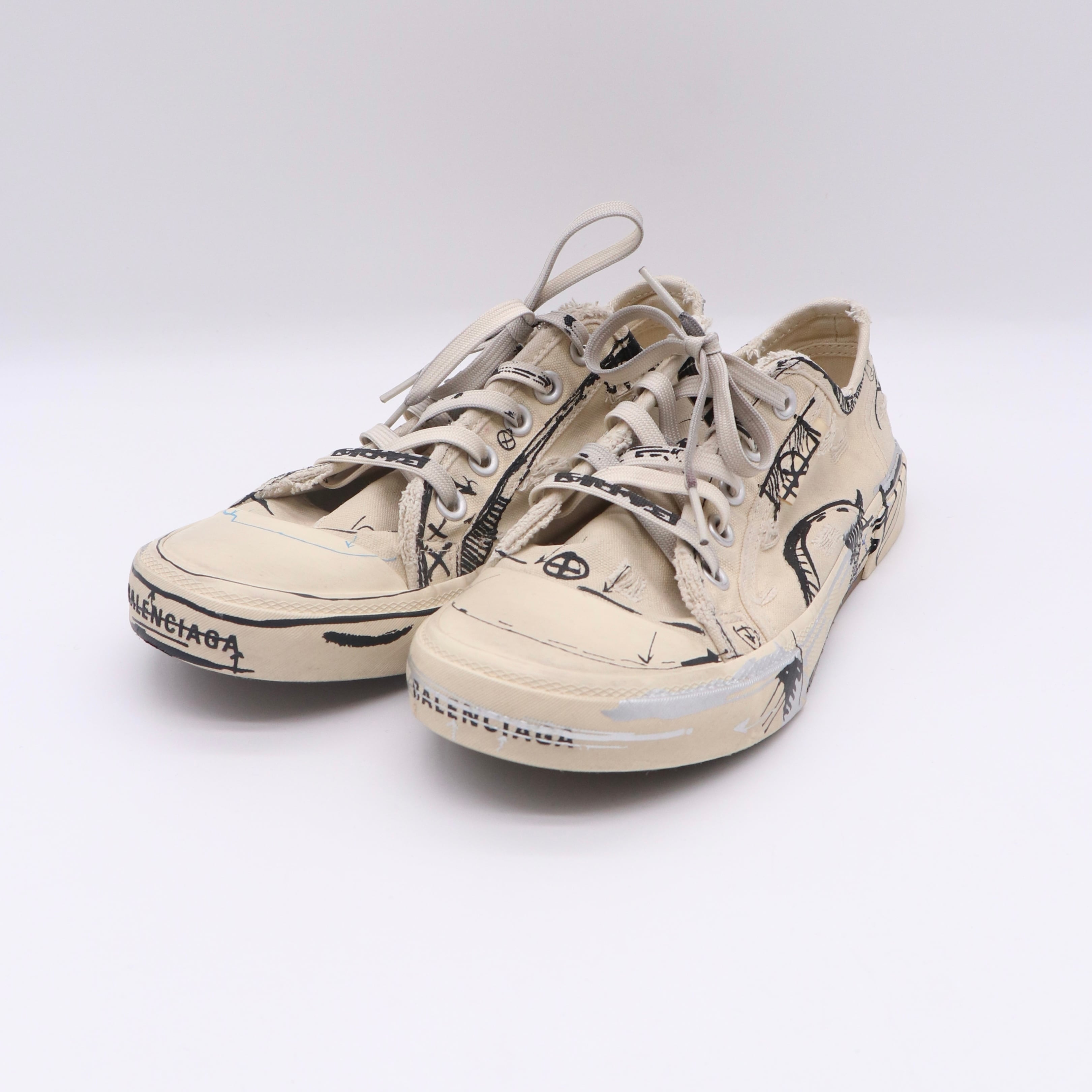 BALENCIAGA ロートップ スニーカー ホワイト バレンシアガ | 2122TOKYO