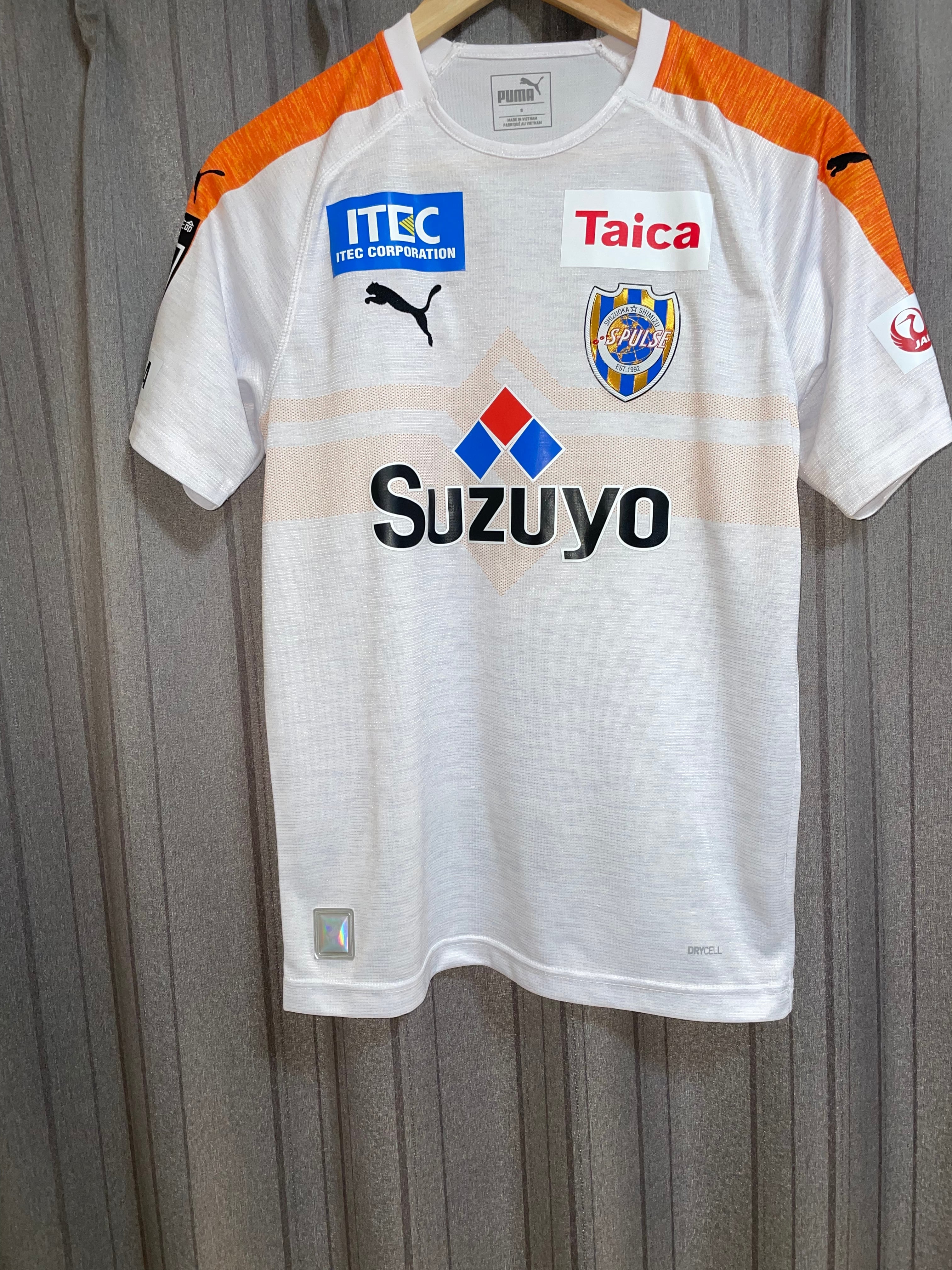 サッカー Jリーグ 清水エスパルス ユニフォーム アウェイ サッカー Jリーグ 清水エスパルス ユニフォーム アウェイ