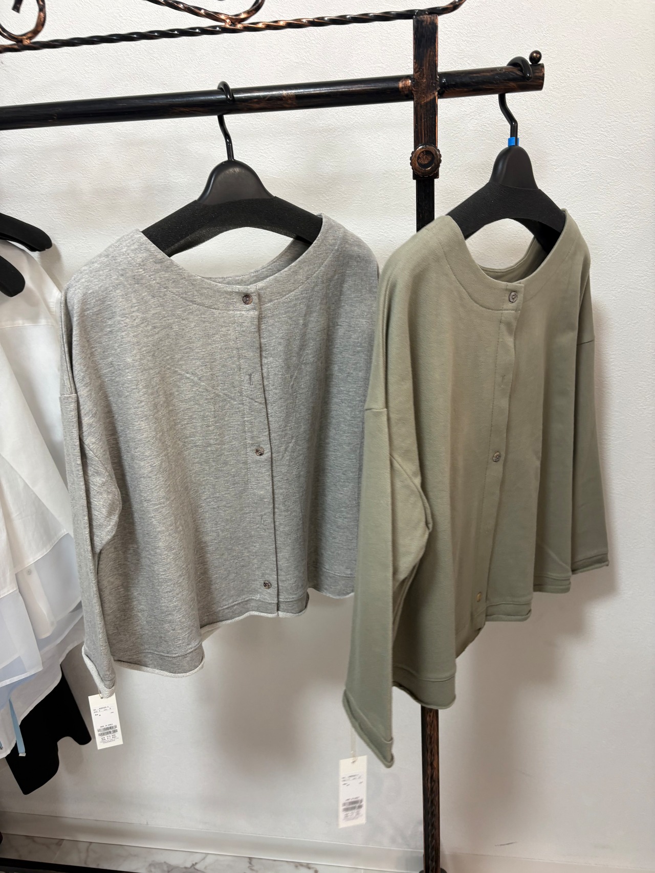 RENAULT 前後2way ミニ裏毛トレーナー　446020