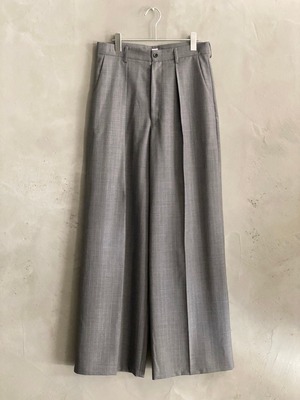 "BISYU" wool hakama pants (wool)