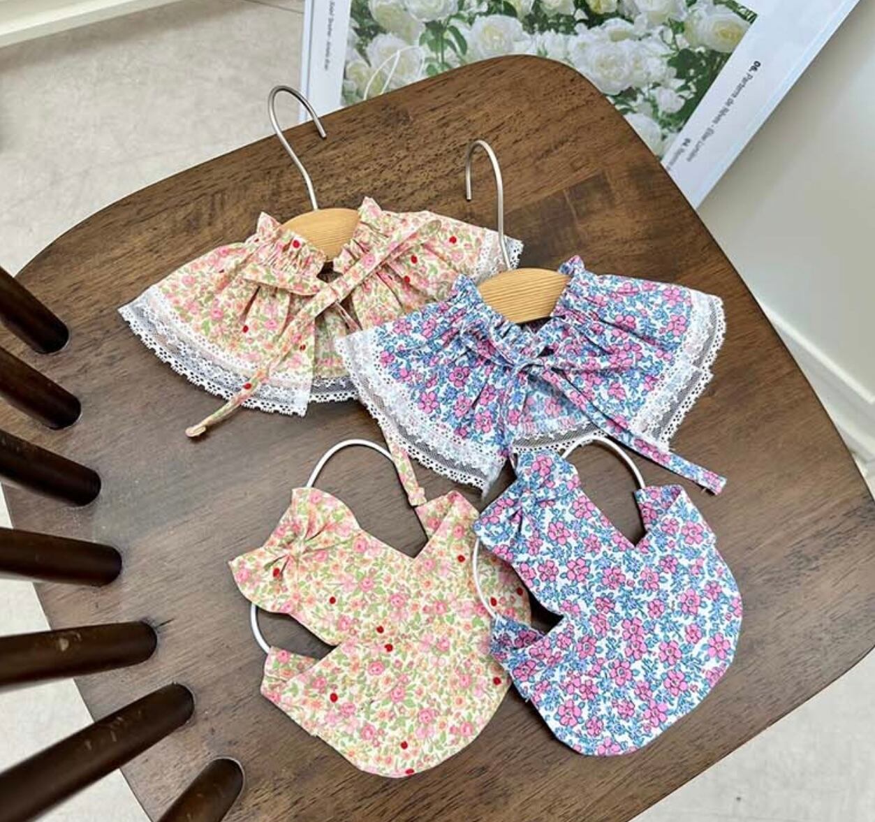 《予約》Z0237 フラワーケープ