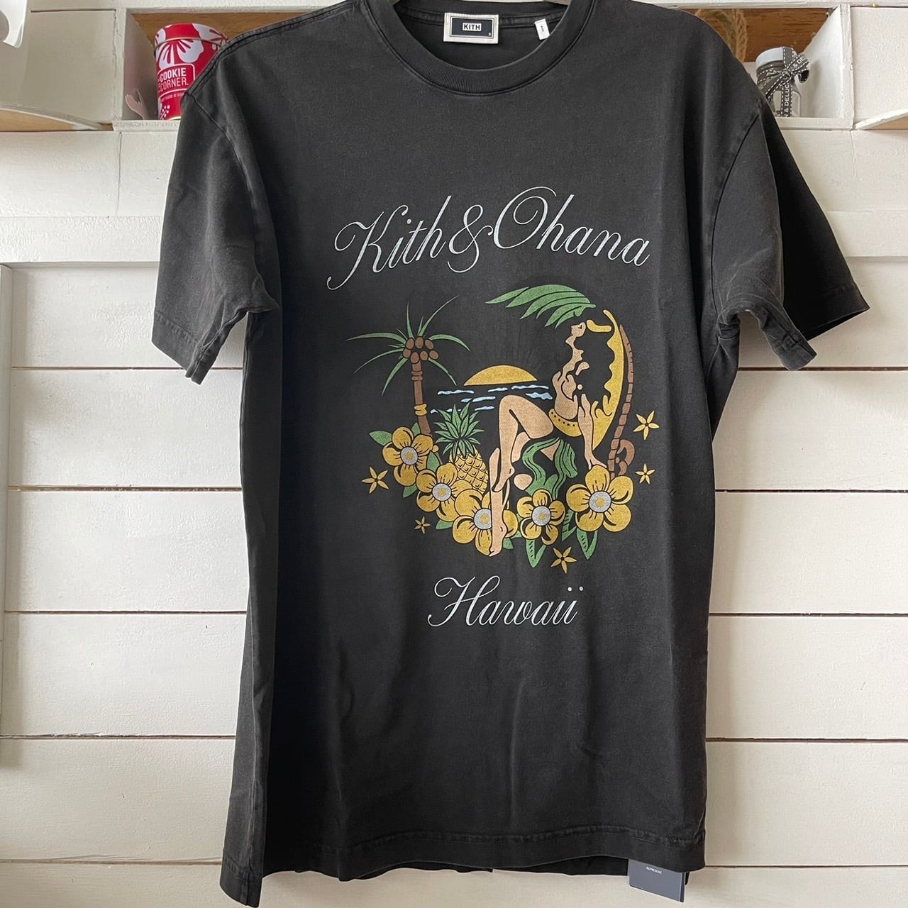 ハワイ店にて購入KITH Hawaii ハワイ限定 Tシャツ ビンテージ - T