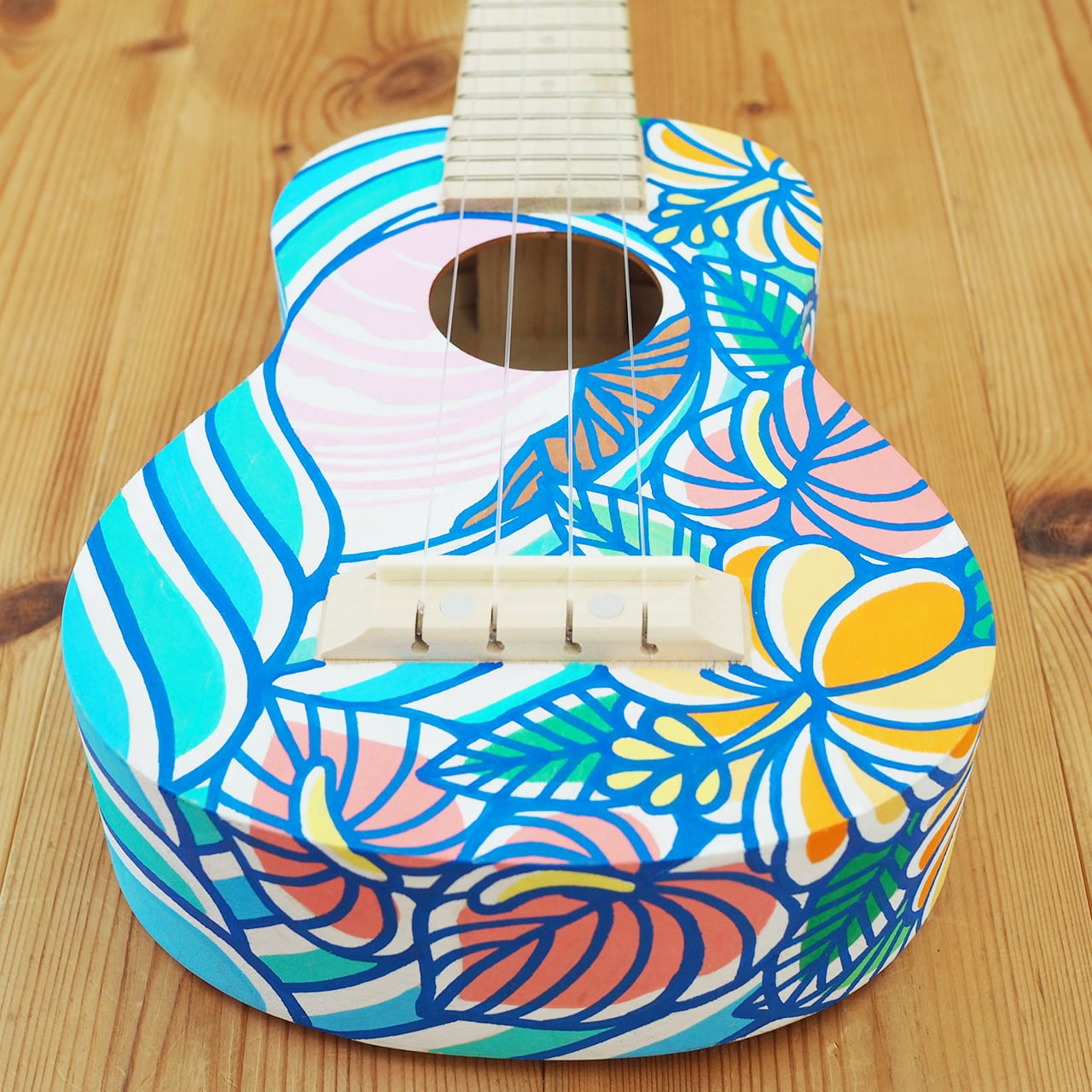 Original Ukulele（Tropical Blue） | TAMO ART GALLERY