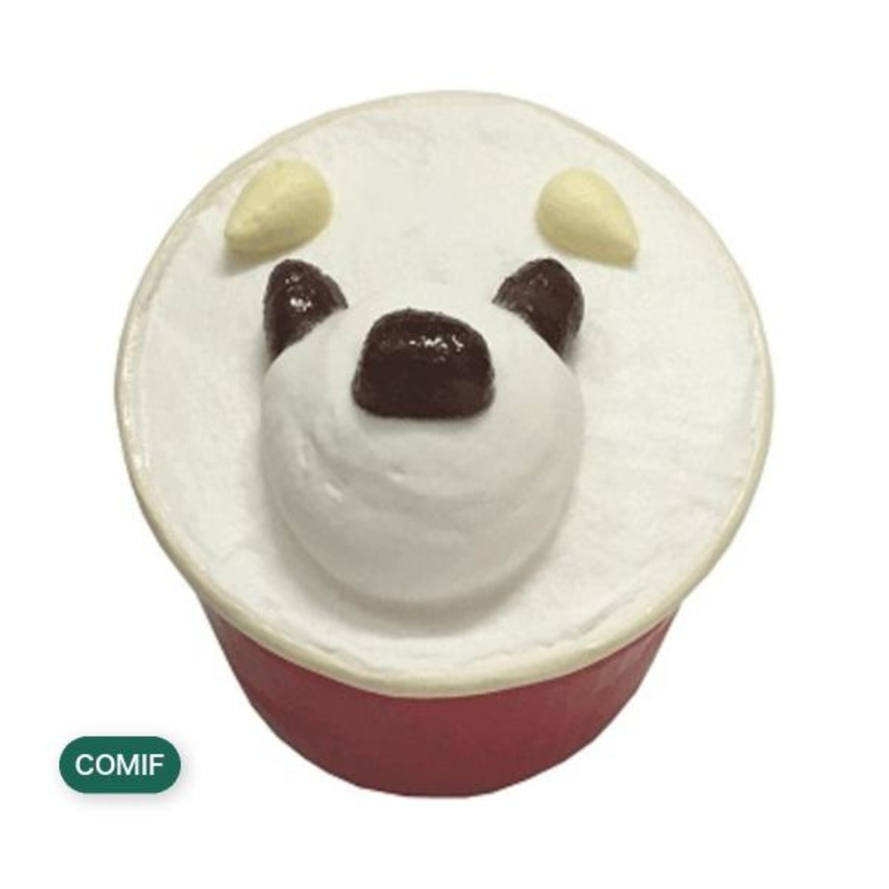 コミフやさしいスイーツ 米粉のカップケーキプレーンセット 6個 ワンちゃんのスイーツ