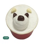 コミフやさしいスイーツ 米粉のカップケーキプレーンセット 6個 ワンちゃんのスイーツ