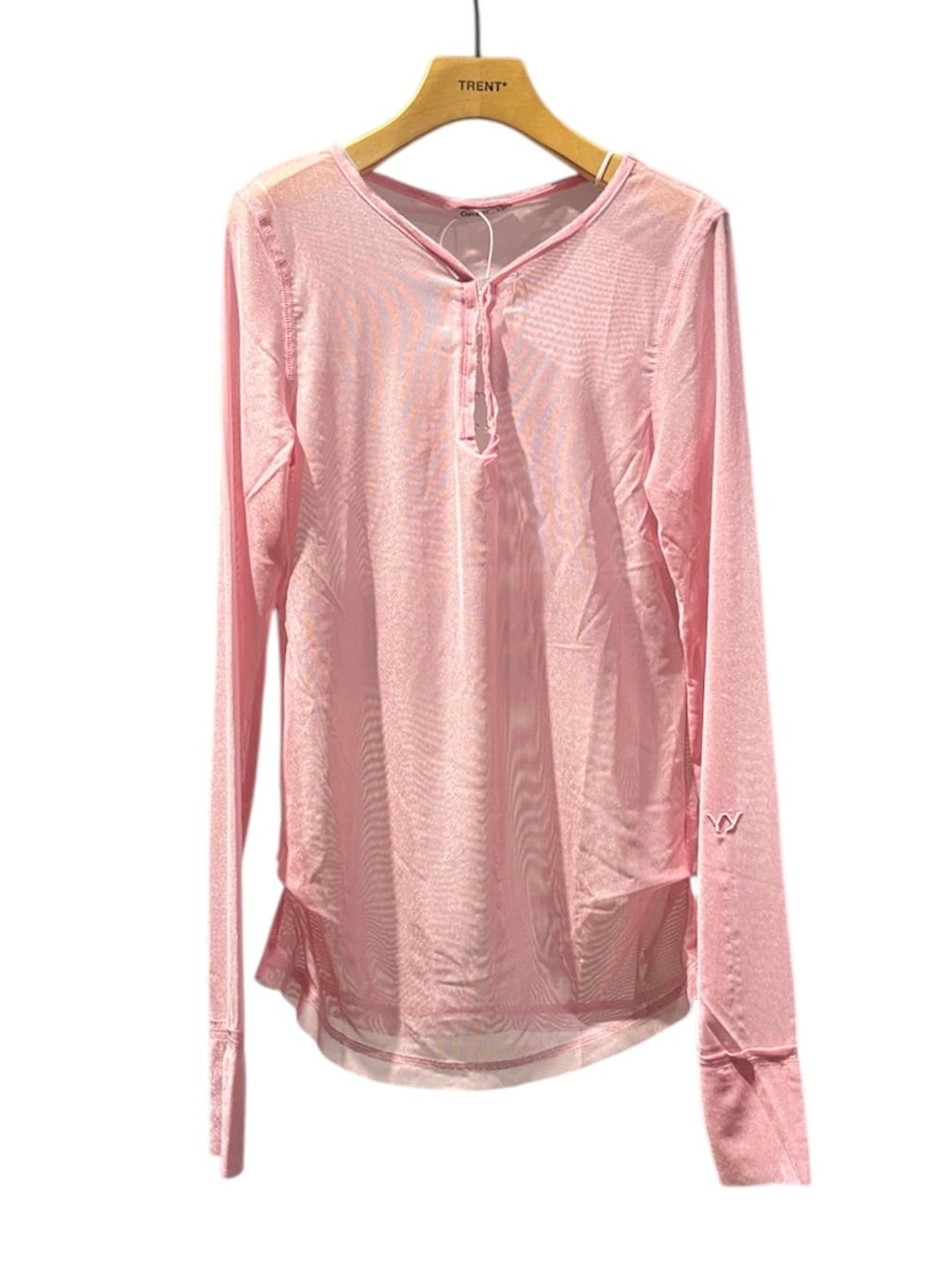 26SS】OPEN YY オープン ワイワイ / MESH HOOK HENLEY LONG SLEEVE