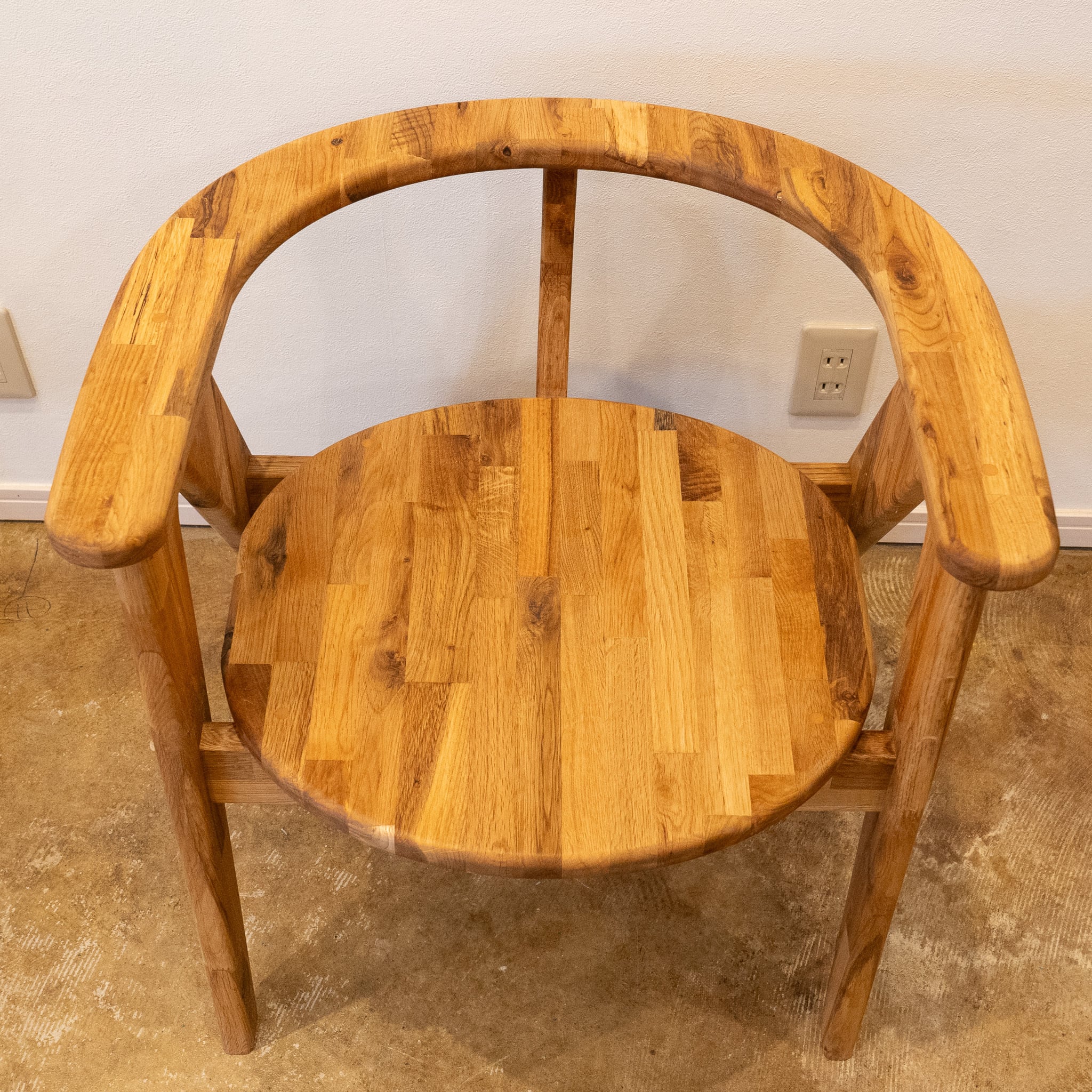 タモ】オーダー家具屋が作る優しさの椅子 身体に合わせて選べる展開 M