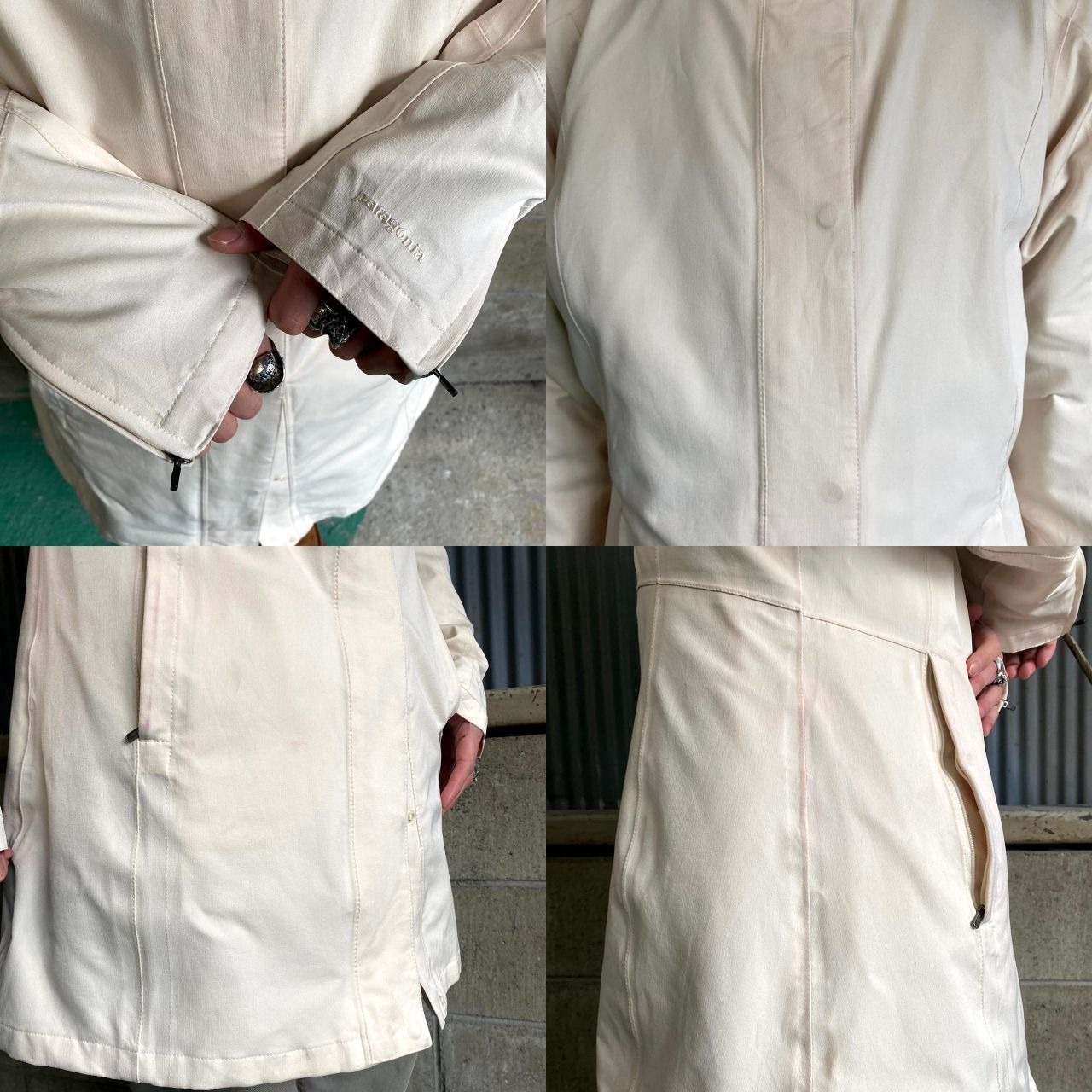 00年製 patagonia パタゴニア H2NOトレントシェル シティコート 