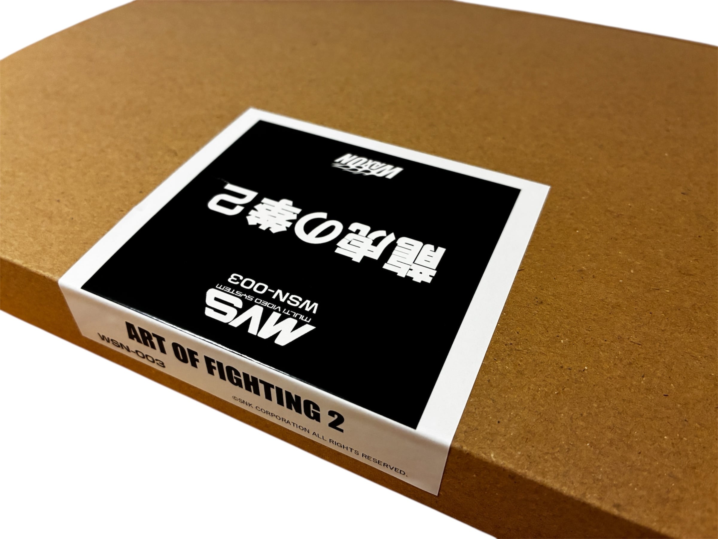 SNKレトロゲーム「龍虎の拳2」Tシャツ | WAXON ONLINE SHOP